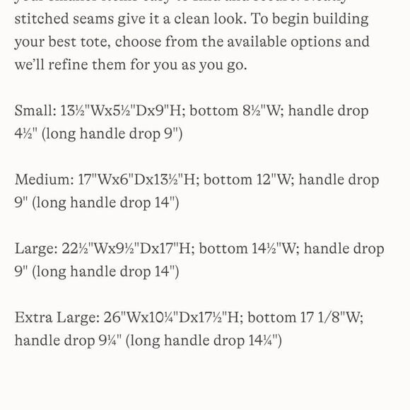 Land's End Faux leather canvas tote 5 pocket silver cream Embroidered Leola - Picture 15 of 15